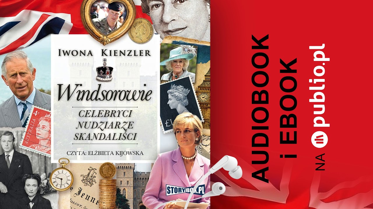 Windsorowie. Iwona Kienzler. Audiobook PL
