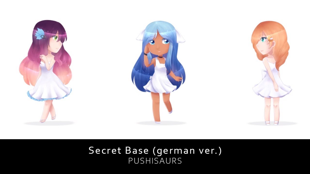 【PUSHISAURS】secret base 〜君がくれたもの〜 【german ver.】