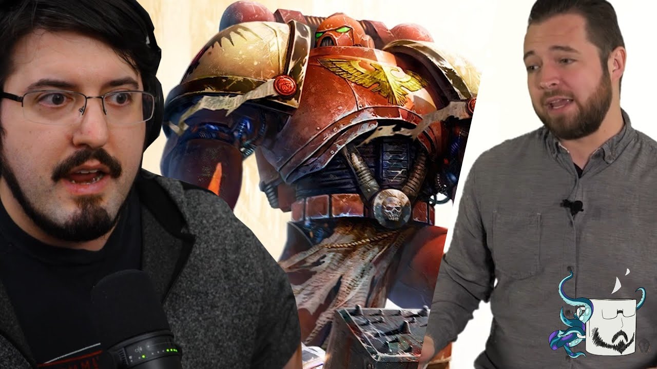 Dropping Hot Salamander Takes | Bricky: Every single Warhammer 40k Faction Explained Part 1