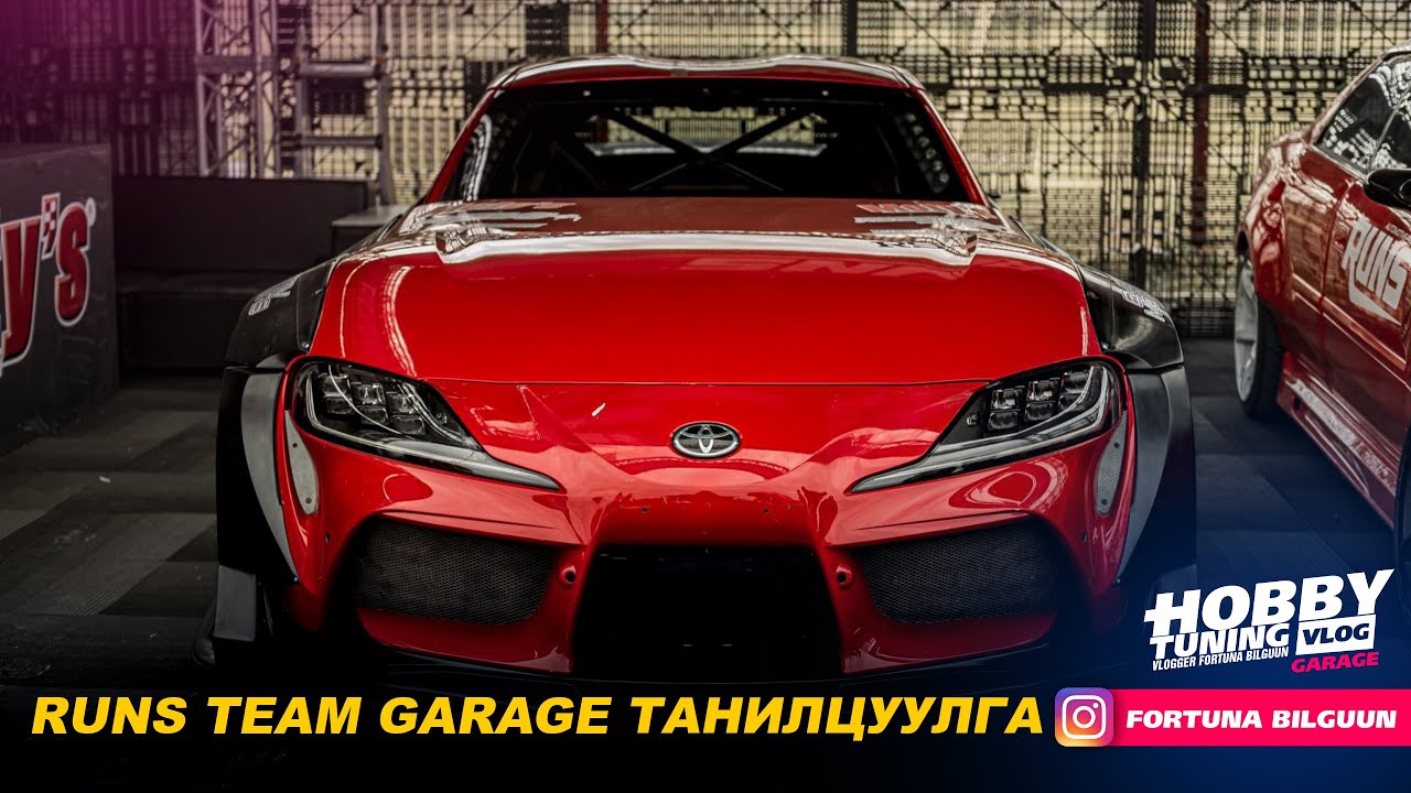 HOBBY TUNING GARAGE EPISODE#2 RUNS TEAM GARAGE