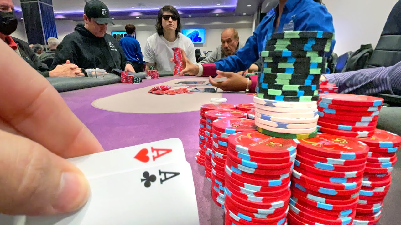I Get Pocket Aces BACK to BACK Hands & WIN HUGE $$$