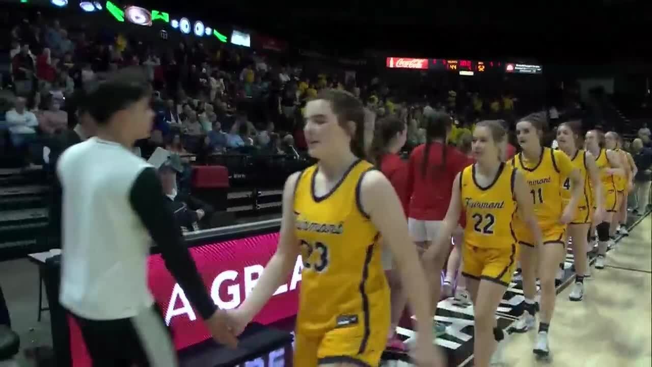 HIGHLIGHTS: East Fairmont Girls Basketball clinches State Championship berth