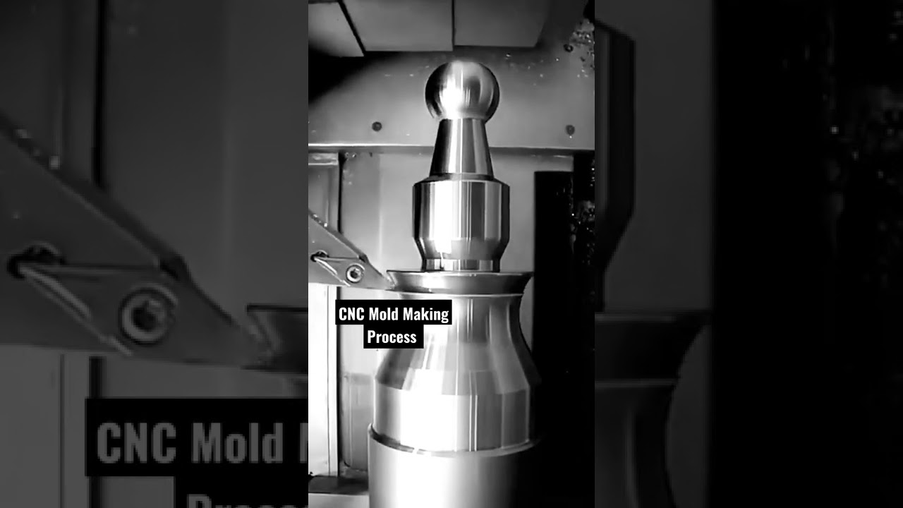 CNC Mold Making Process | Ali skillwala Shorts