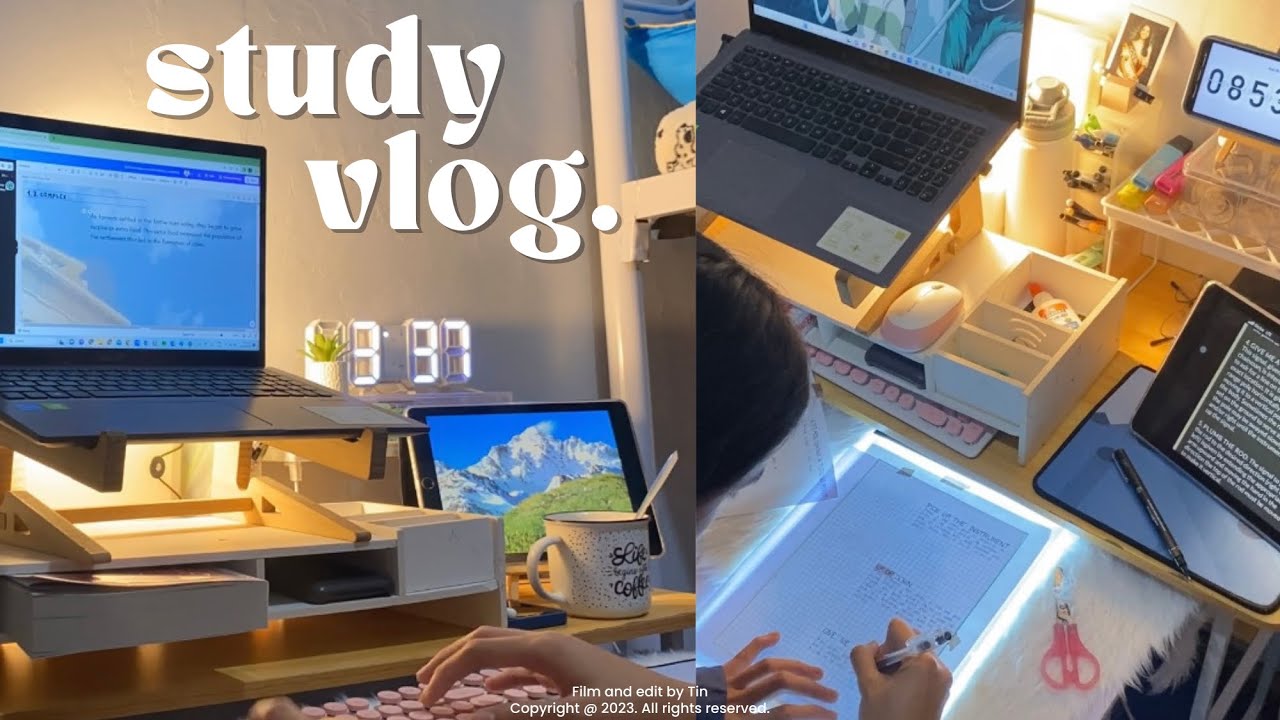 study vlog ✍️ readings in history, completing requirements | sophomore engineering student 👷‍♀️ SLU