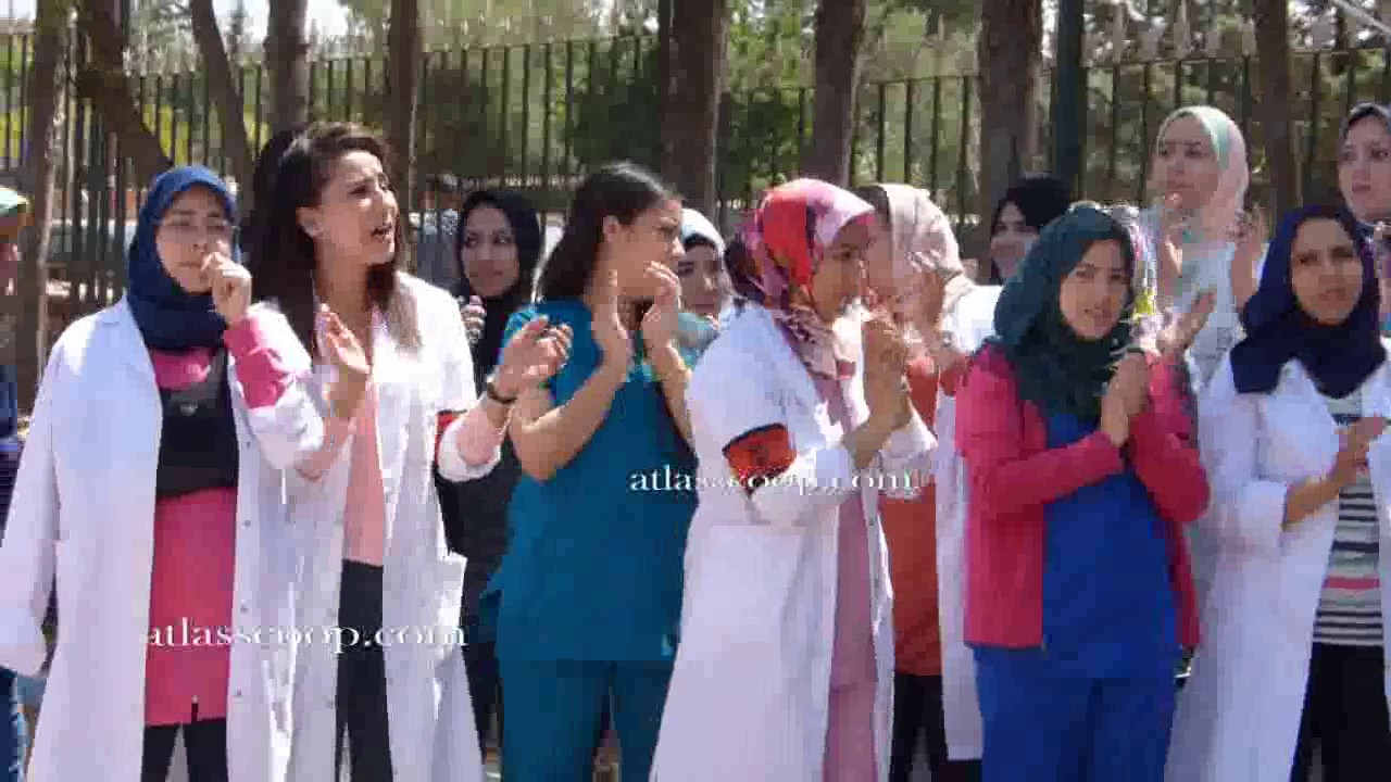’أجي تسمع واحد النكتة ’ من إخراج حركة ممرضي وممرضات أزيلال ـ فيديو