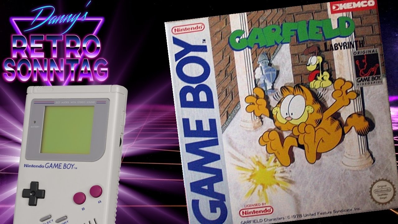 RETRO-SONNTAG #55 | Garfield Labyrinth (GB) [Deutsch/German]