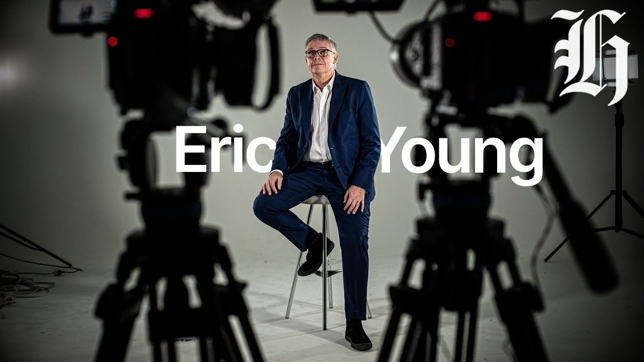 A Personal Goodbye: Eric Young's final news broadcast