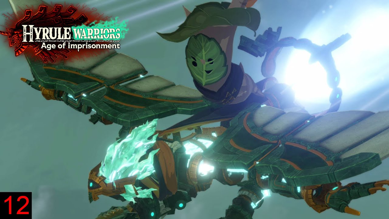 Aerial Assault! | Hyrule Warriors: Age Of Imprisonment Part 12