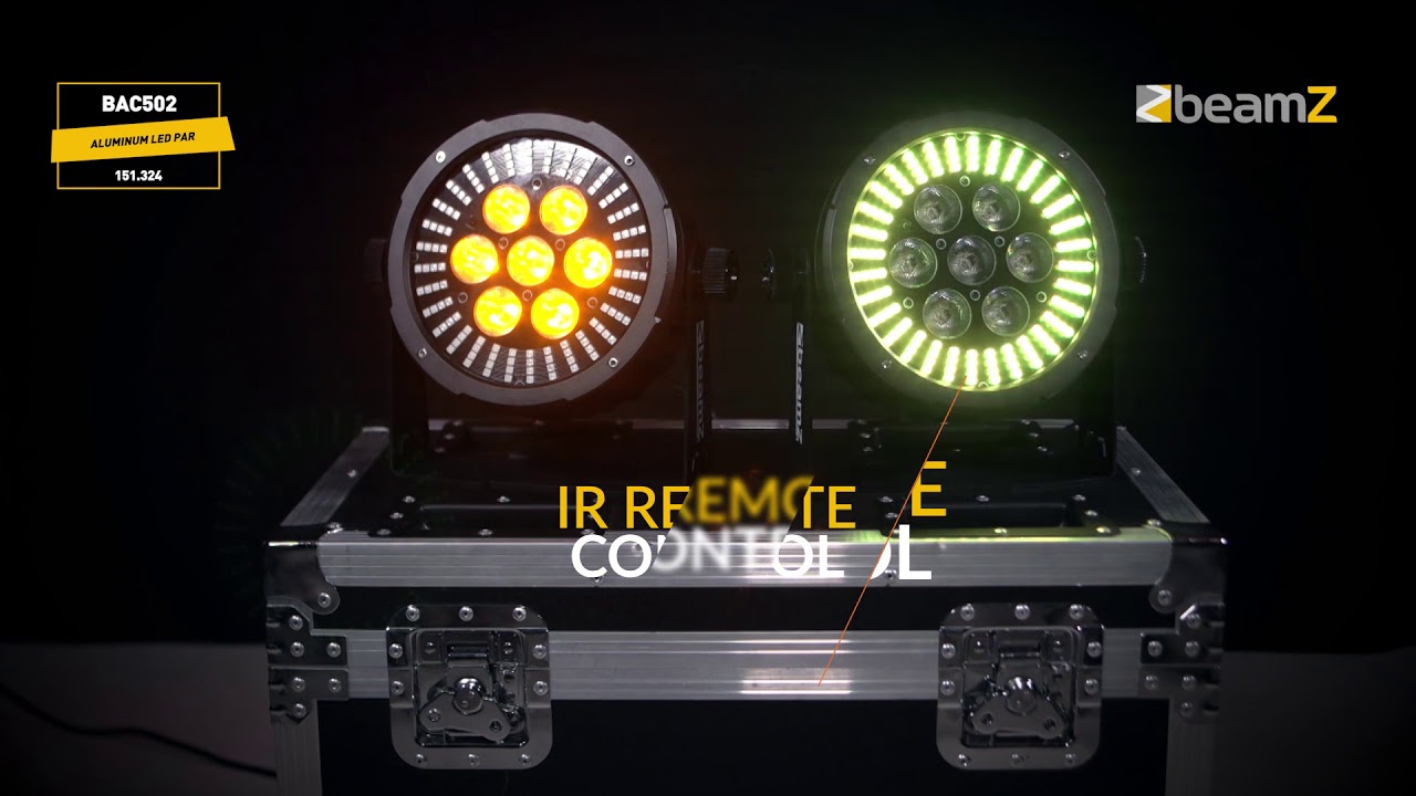BeamZ Pro BAC502 Aluminum LED Par 151.324