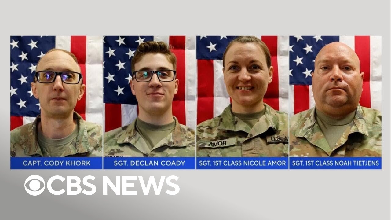 First U.S. troops killed in Iran war identified
