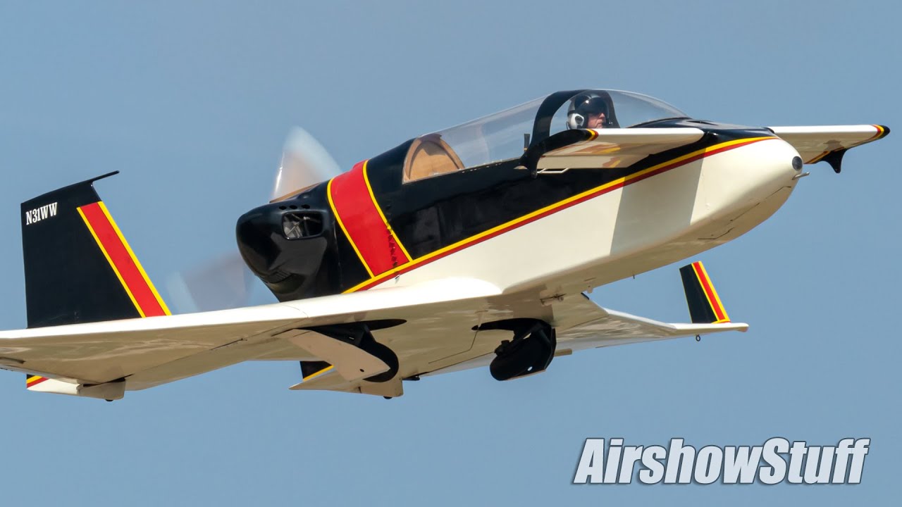 Rutan Homebuilt Aircraft Showcase - EAA AIrVenture Oshkosh 2019