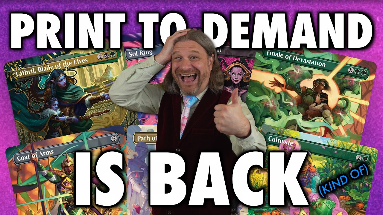 Print To Demand Is Back For Secret Lair: Their Magic Is Limitless! | Magic: The Gathering