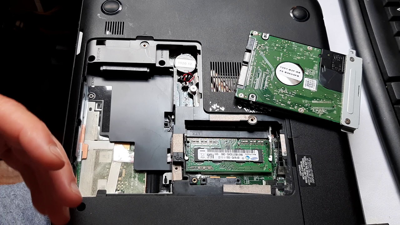 toshiba satellite c845d, cambio de disco duro.