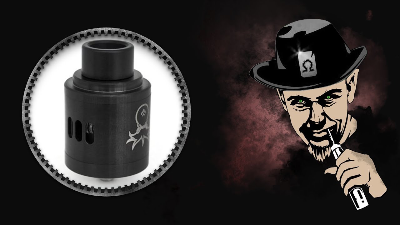 Cthulhu Shuriken RDA 24mm