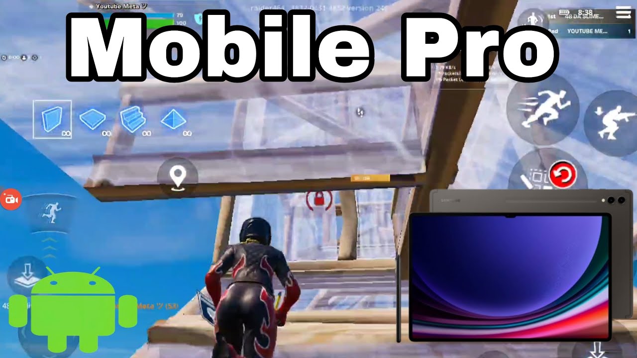 What a PRO Fortnite Mobile Player Looks Like...  (13 years old?)