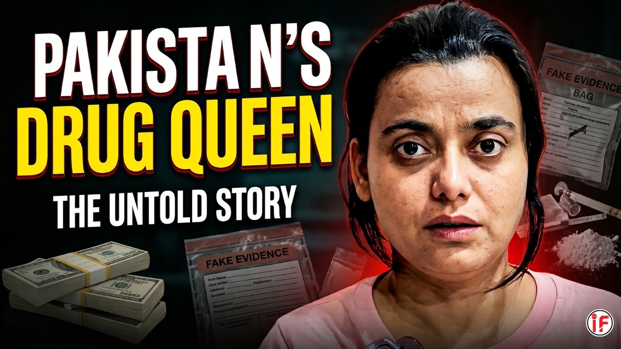 THE COCAINE QUEEN: Pakistan&rsquo;s Elite Drug Underworld
