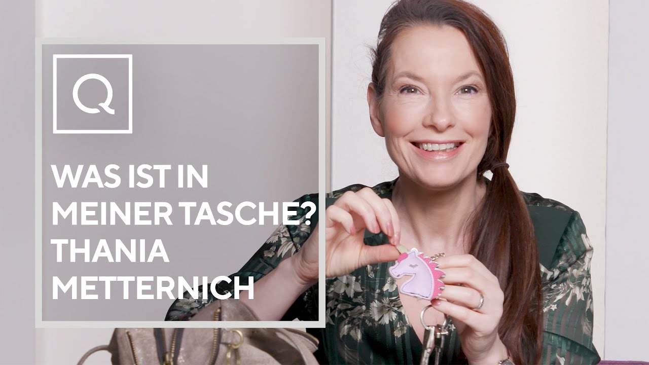 Was ist in meiner Tasche? | Thania Metternich | Newsflash & Insights | QVC