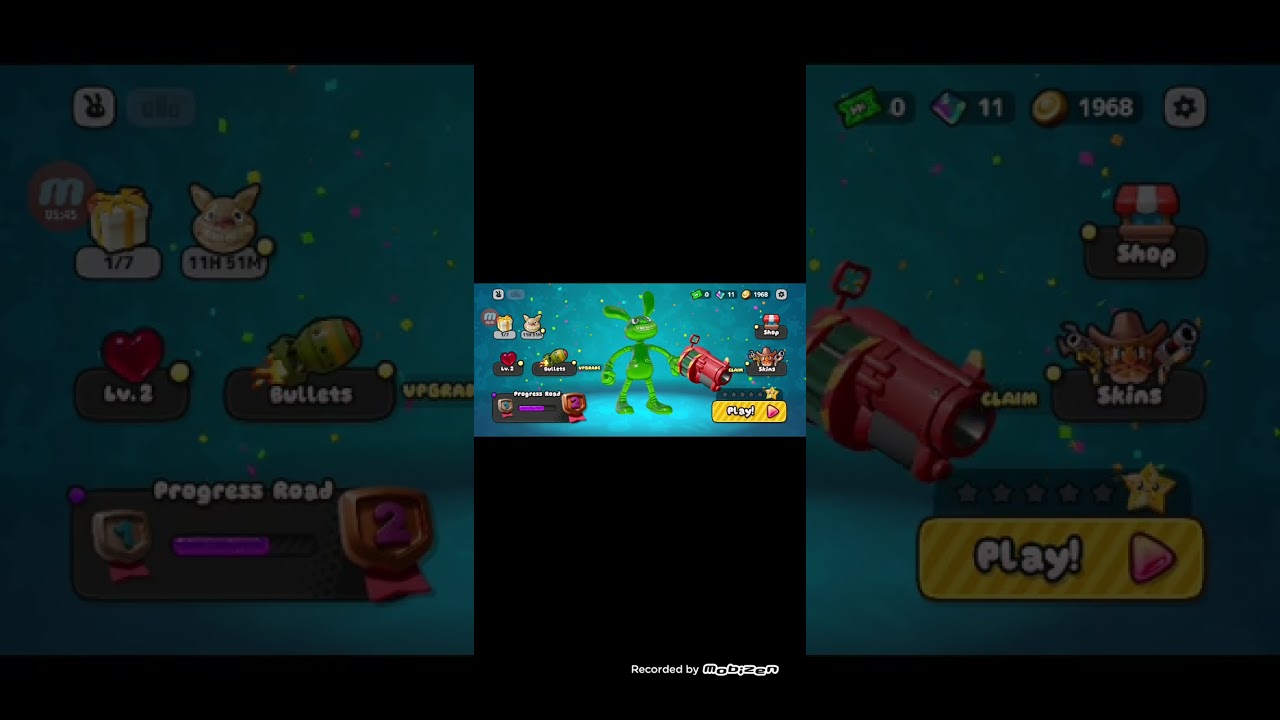 Fighting AI Bunnys With Nukes!