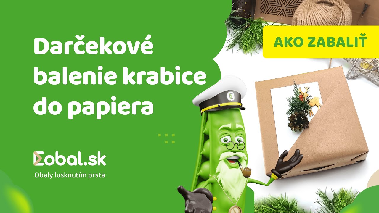 Ako použiť baliaci papier: Profesion&aacute;lne balenie krabice krok za krokom