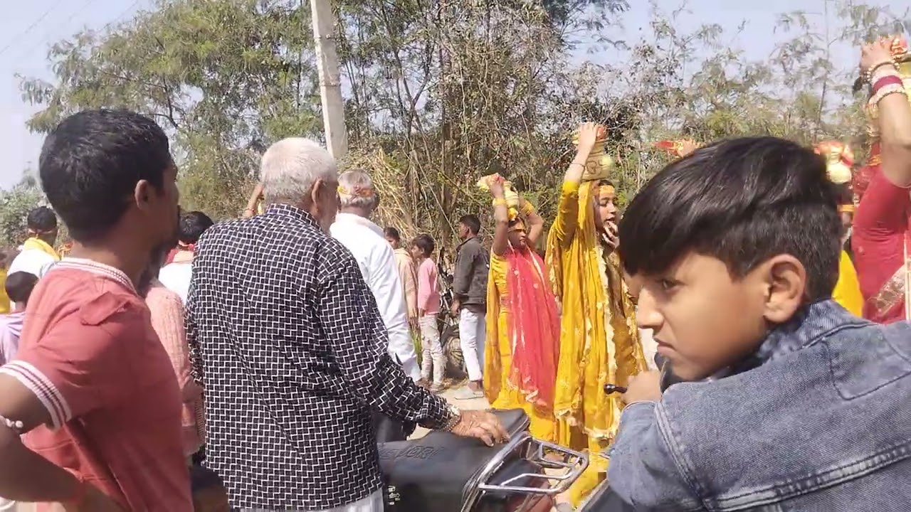 सुखाओ से जल आगमन होता हाय ढोढा कुर्था मंदिर पर subscribe kare 