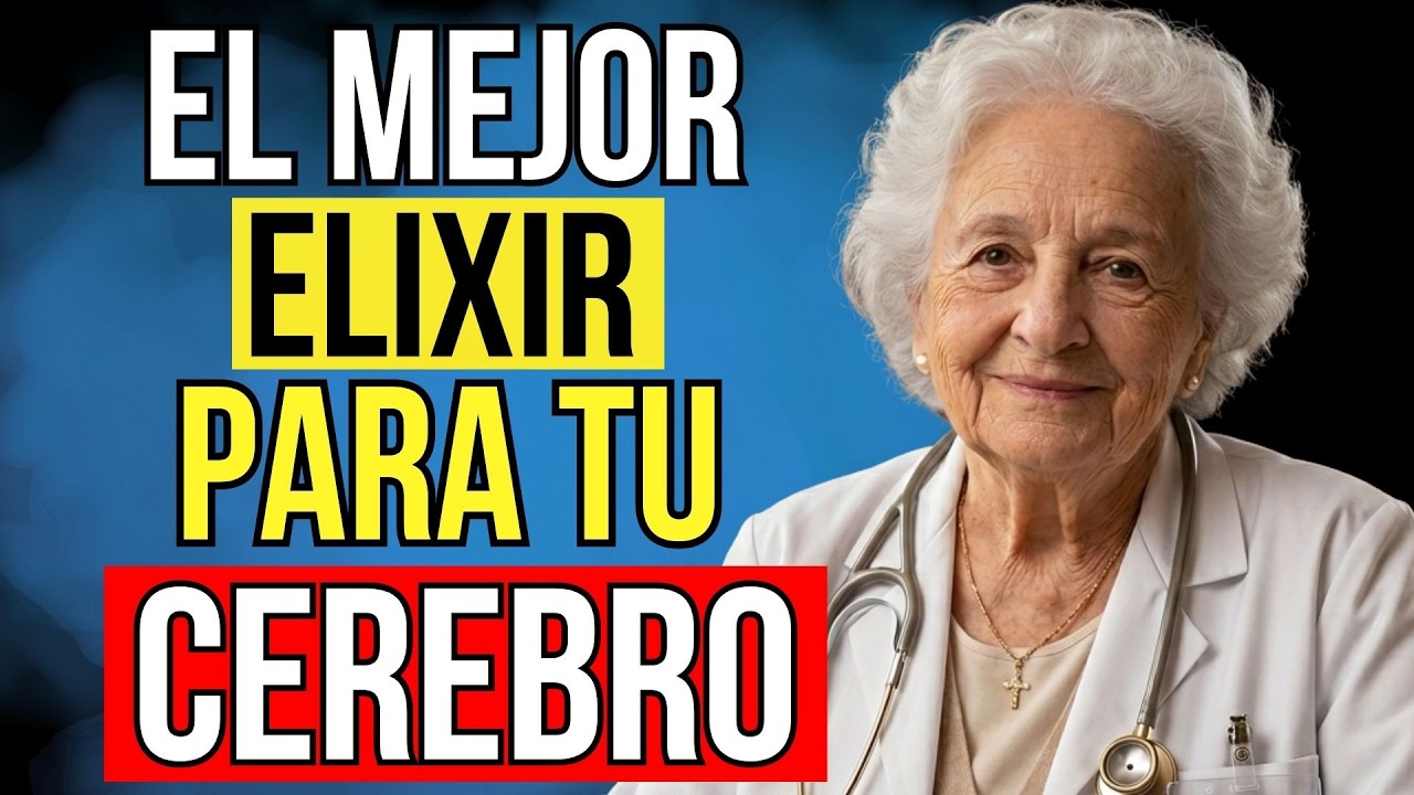 Neuróloga Advierte: El ALIMENTO #1 que RECONSTUYE Tu MEMORIA RÁPIDO (Y No Lo Aprovechas)
