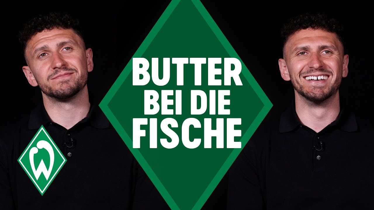 MILOS VELJKOVIC &ndash; ABSCHIEDS BUTTER BEI DIE FISCHE | Danke f&uuml;r 9 Jahre Werder Bremen Milos! 💚🤍