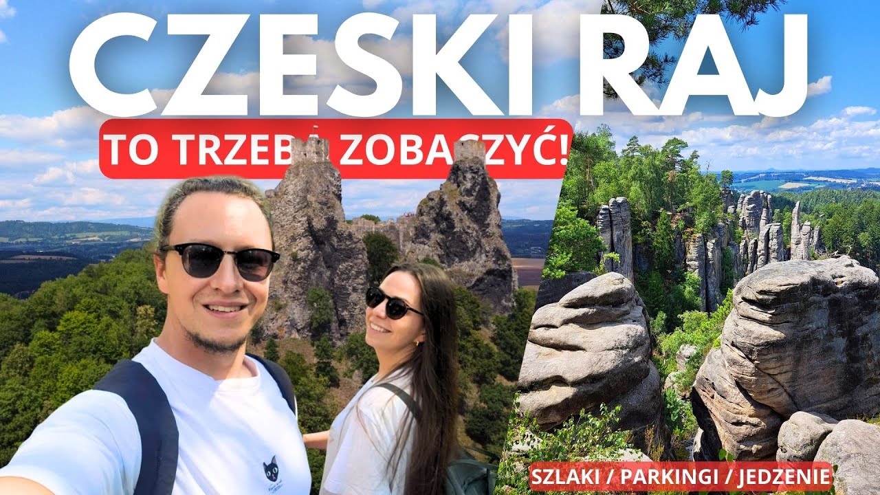 Czeski Raj i Liberec – zamki, skały, piwo i TOP atrakcje na weekend