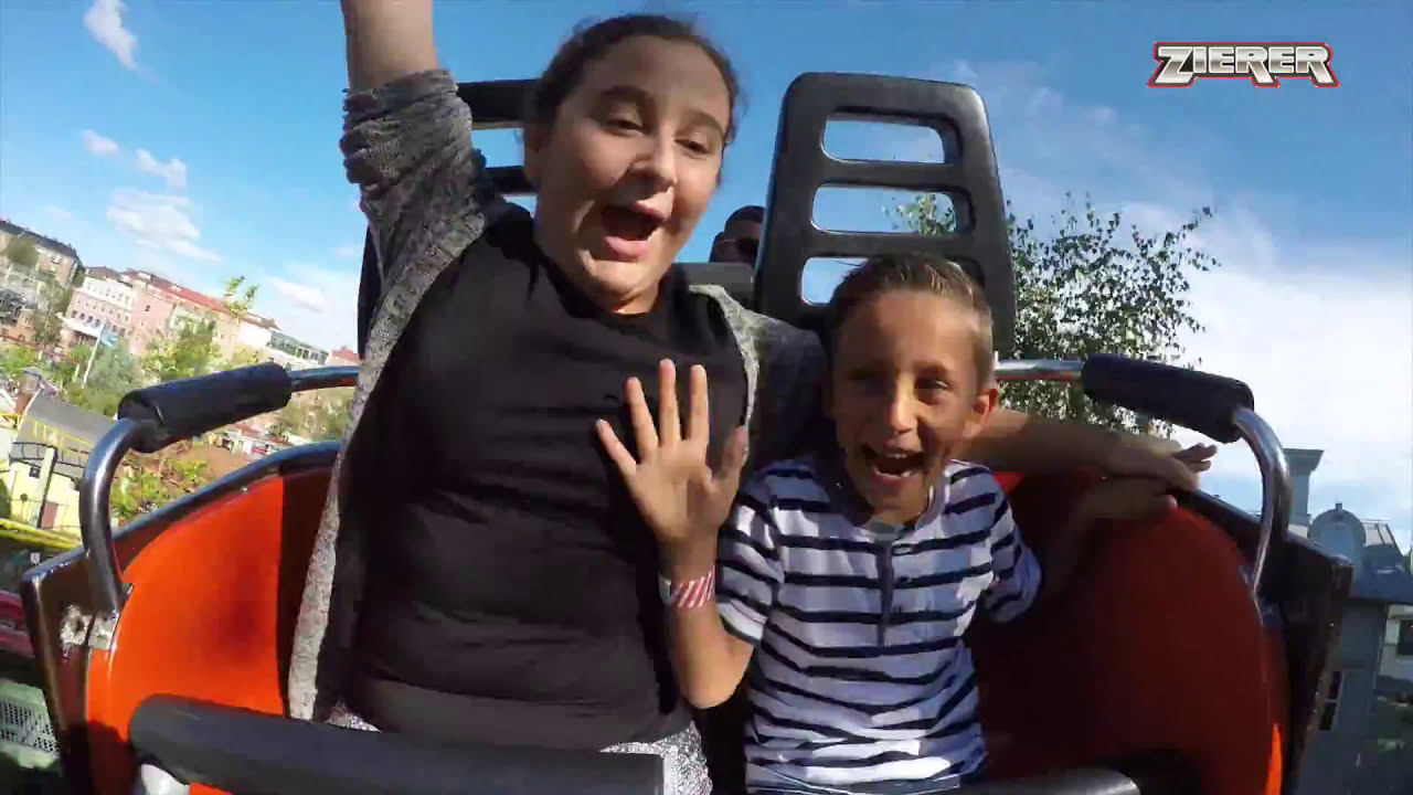 🎢 Rabalder family coaster 🎢 at Liseberg, built by Zierer