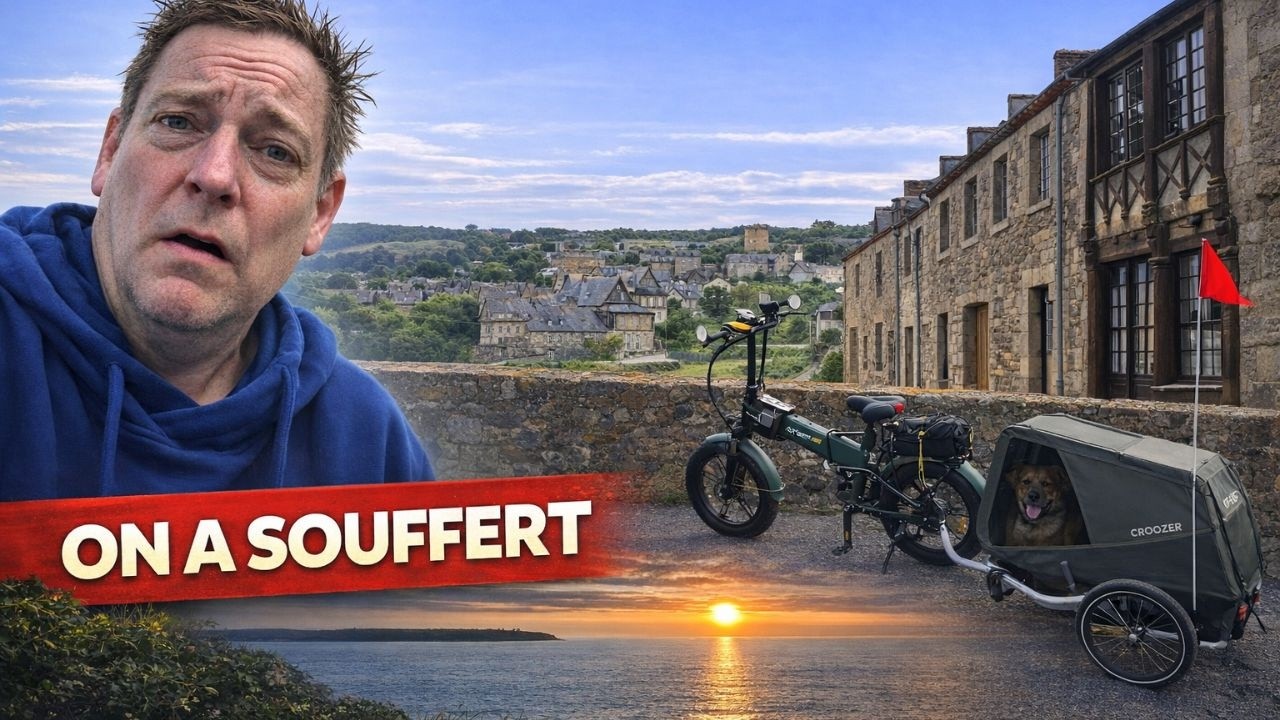 Des mont&eacute;es sans fin&hellip; mais ce village m&eacute;di&eacute;val vaut le d&eacute;tour !(Road Trip Bretagne #4)