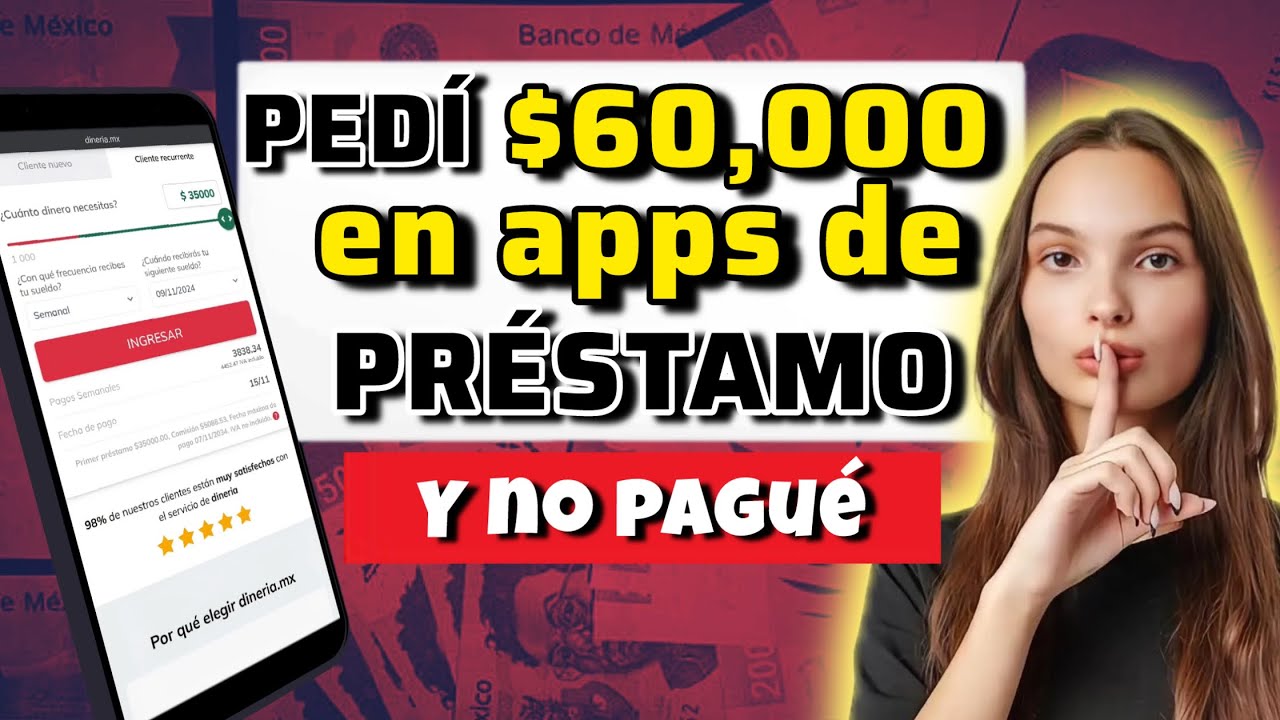 Esto pasa si NO pagas apps de préstamos como CREDMEX, DIDI, Mercado Pago, Kueski...