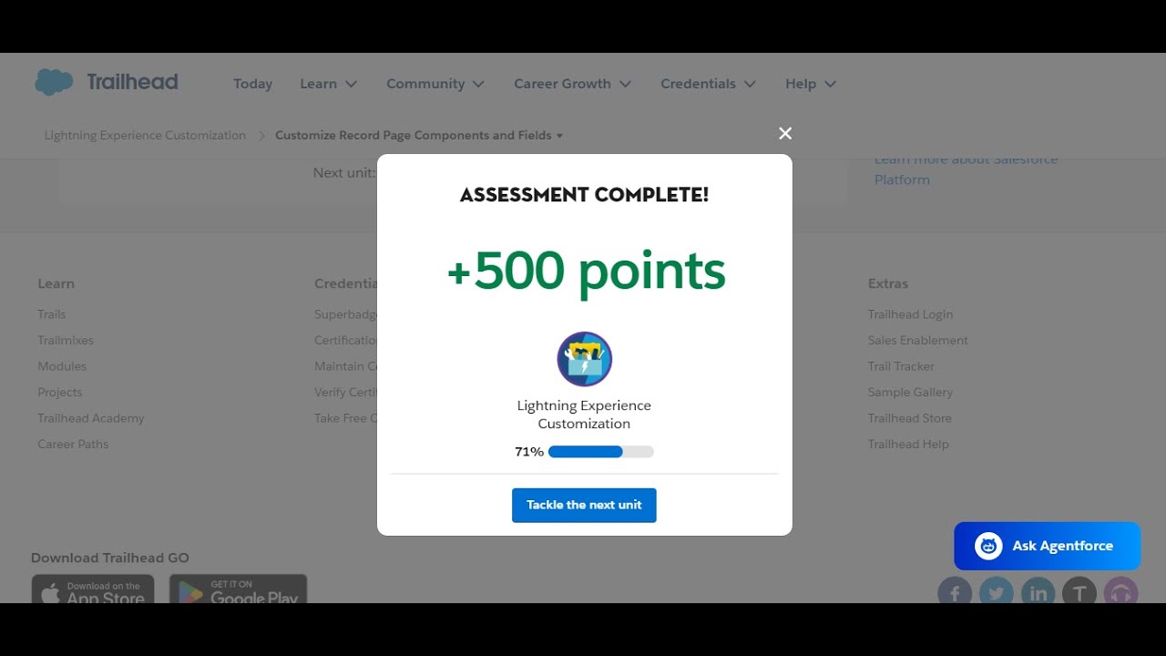 Customize Record Page Components and Fields At Lightning Experience Customization - Salesforce