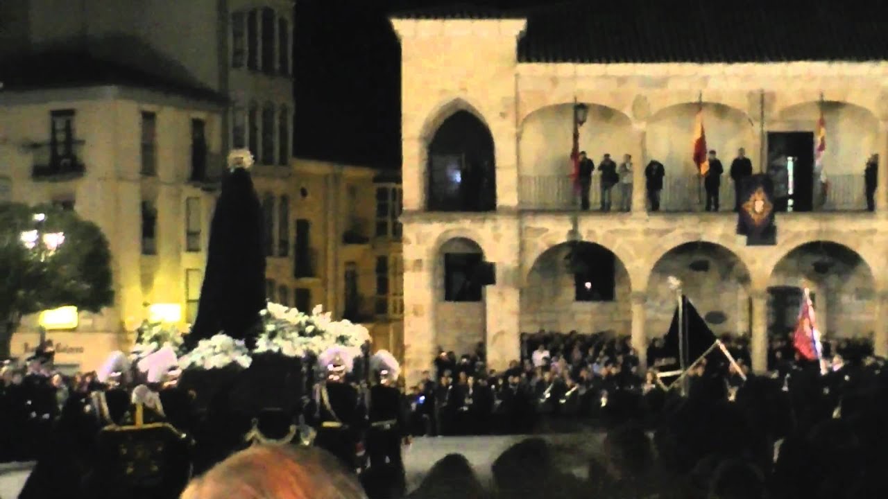 semana santa zamora salve a la virgen de la soledad 2011 by SSZMR