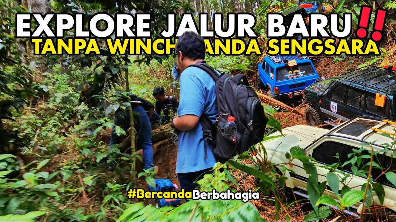 BUKA JALUR BARU! APAKAH EXTREME? | Mabar | Cikole Bandung | RC Adventure  Offroad 1/10 #rcadventure