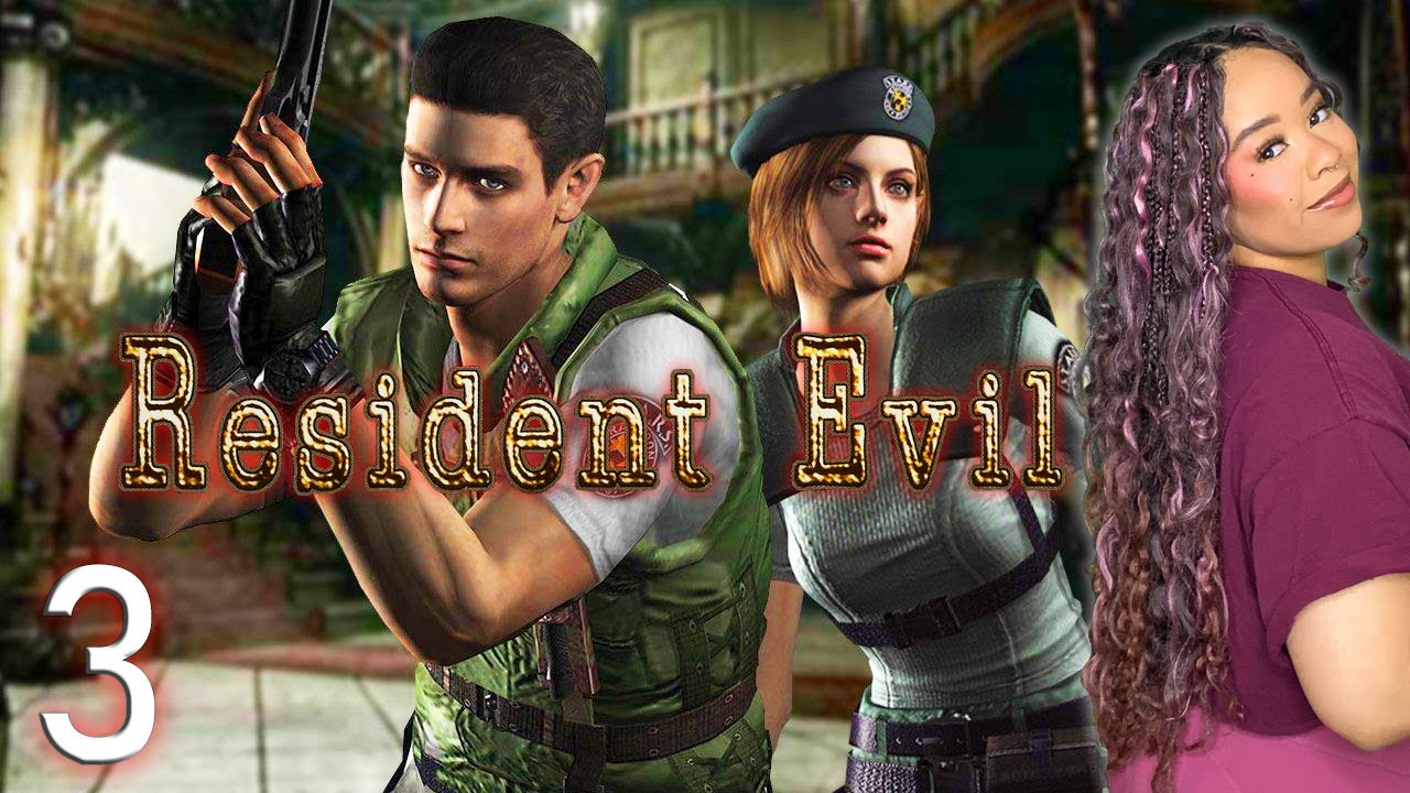I NEED A HINT... | Resident Evil, Part 3 (Twitch Playthrough)
