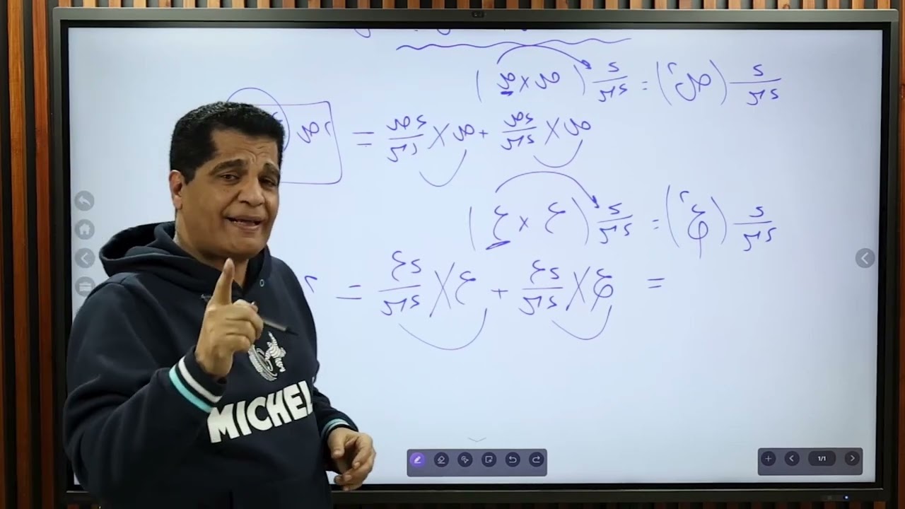 برنامج نص ساعة رياضيات الحلقة الأولى تفاضل الصف الثالث الثانوى عام و أزهر 