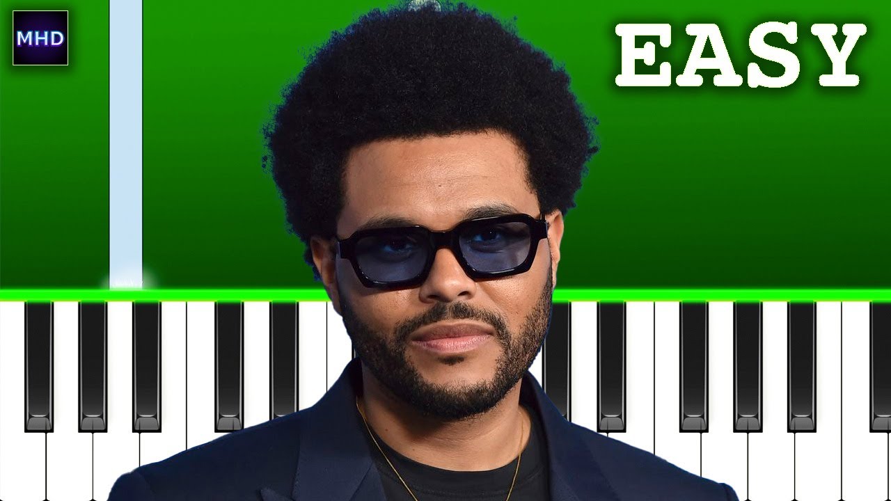 The Weeknd - Reflections Laughing (Piano Tutorial)