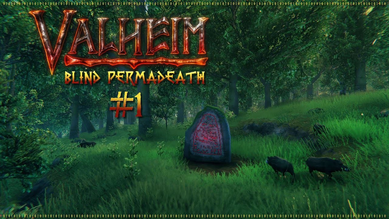 Lodeheim Ep1 - First Time, Blind, Permadeath