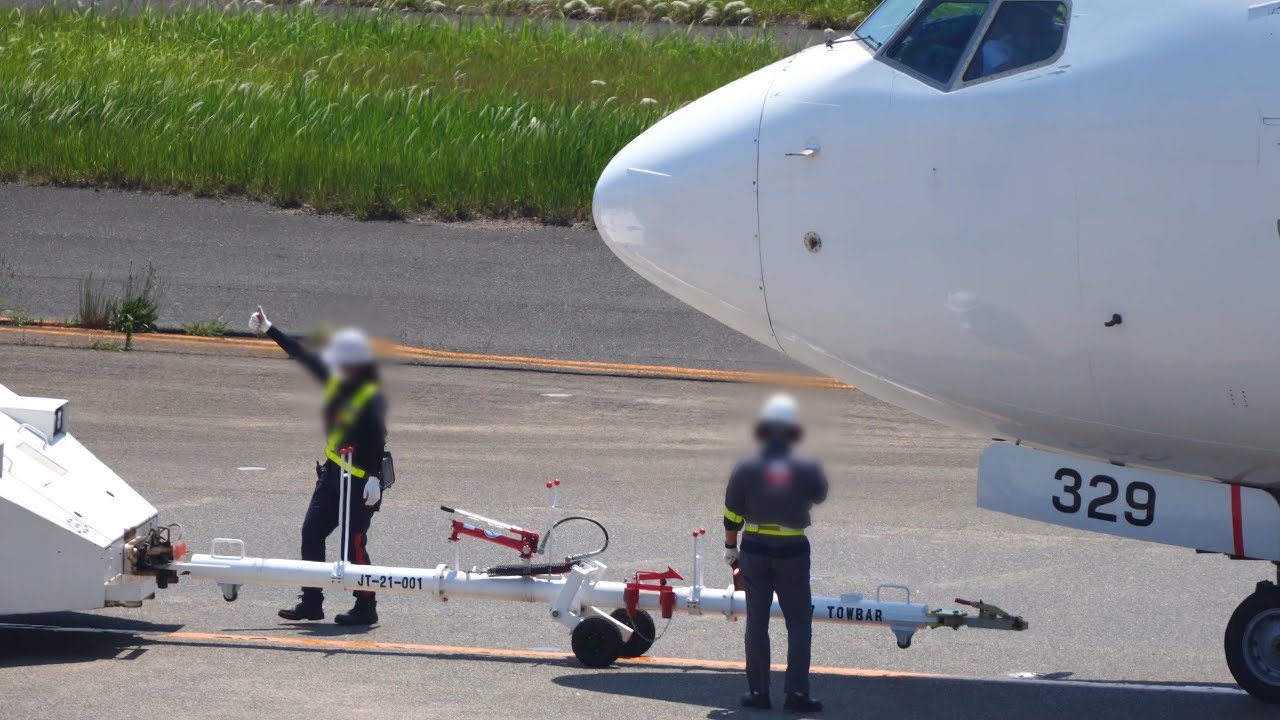 羽田空港第１ターミナル　グランドハンドリング