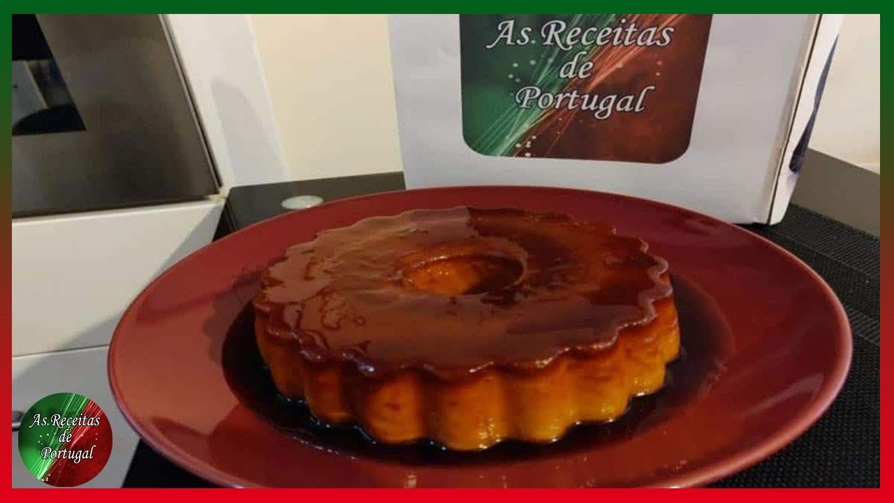 [7] Pudim Francês Tradicional.