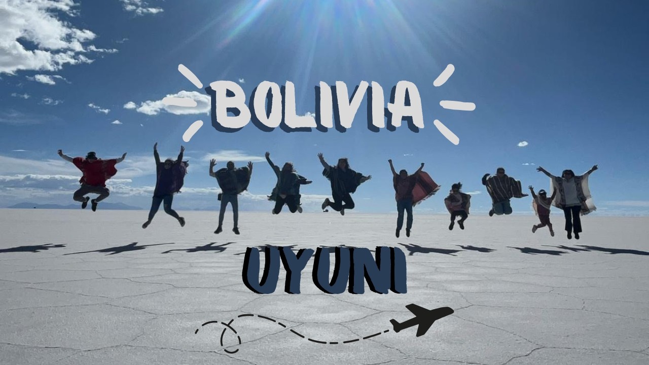 Bolivia Uyuni  Feb 2025
