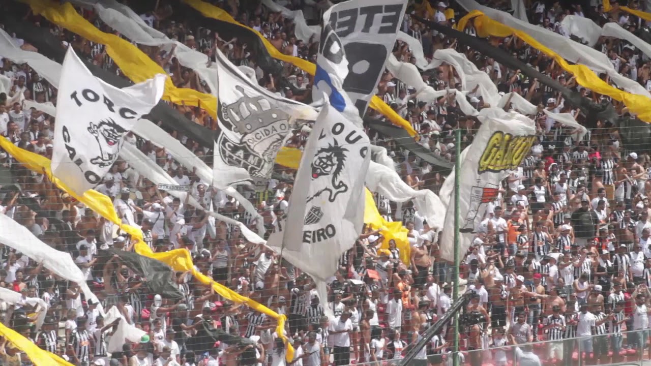 Torcida no clássico | Atlético x Cruzeiro (Mineiro 2018)