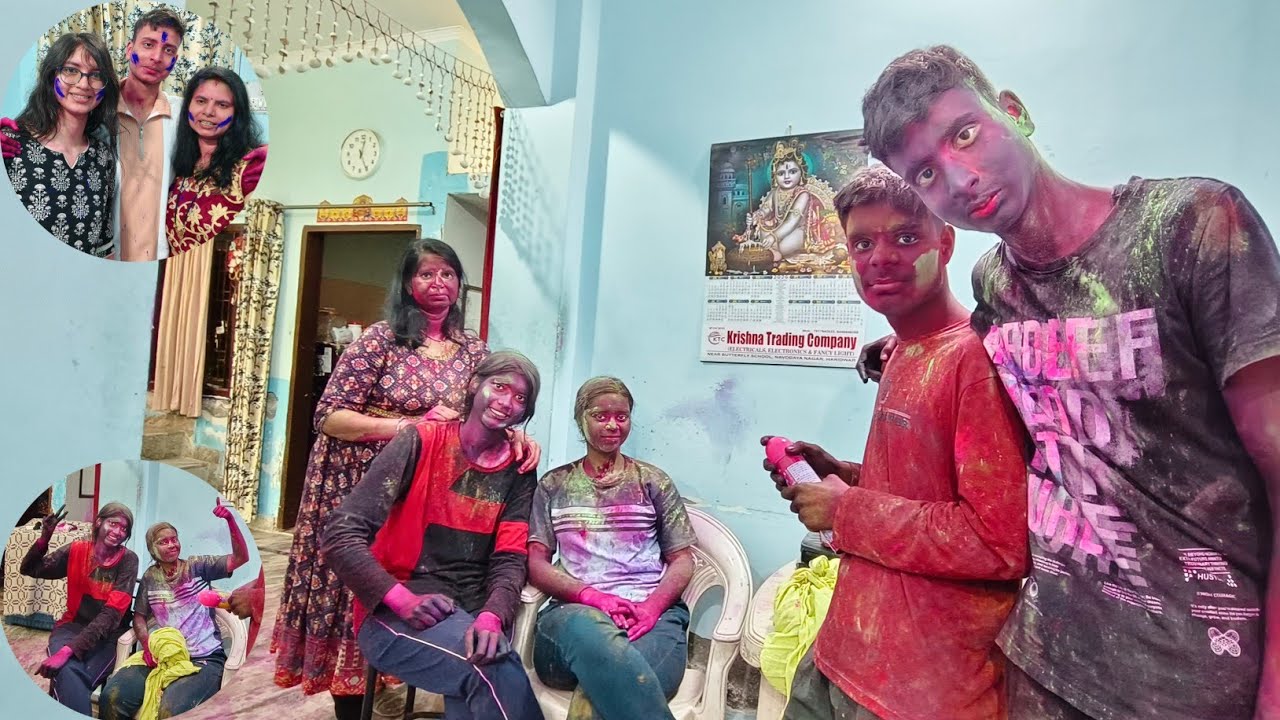 हरिद्वार की हमारी होली | Haridwar Holi Vlog | Part 5 (Last Part) 
