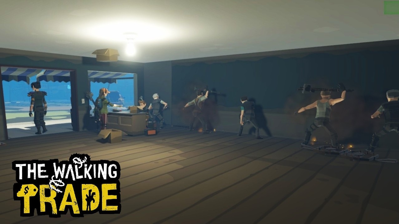 Expanding Shop As We Go Further Into City ~ The Walking Trade