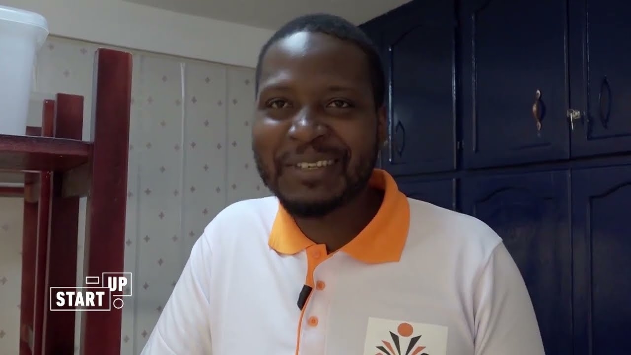 Kuruba dans l'émission Startup sur Canal Plus Pop du 17/06/2022