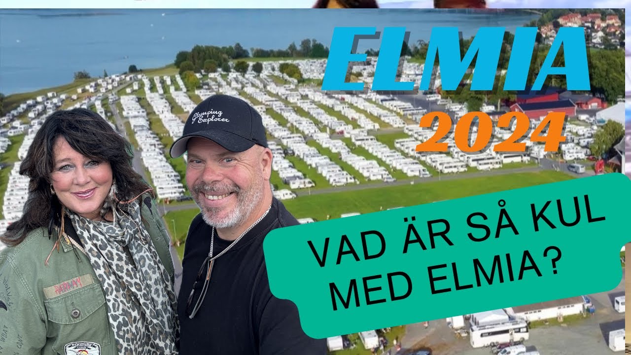 Ny trend, mindre fordon och mer mot 4x4 - Elmia husvagn och husbils mässa 2024