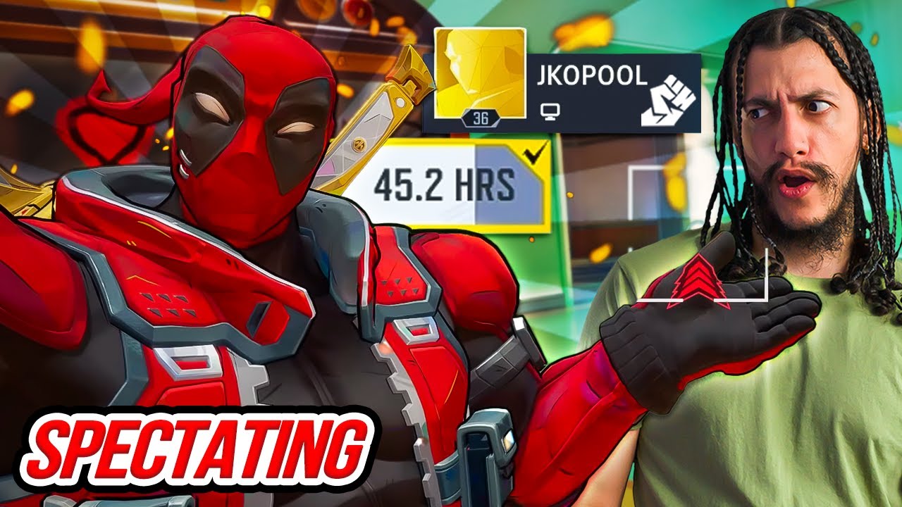 REACCIONANDO AL DEADPOOL (DPS) #1 DEL MUNDO EN MARVEL RIVALS (ANALISIS COMPLETO)