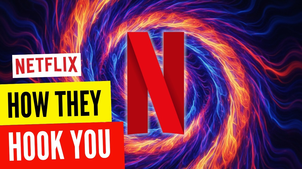 Netflix использует психологию, чтобы зацепить вас — вот как…