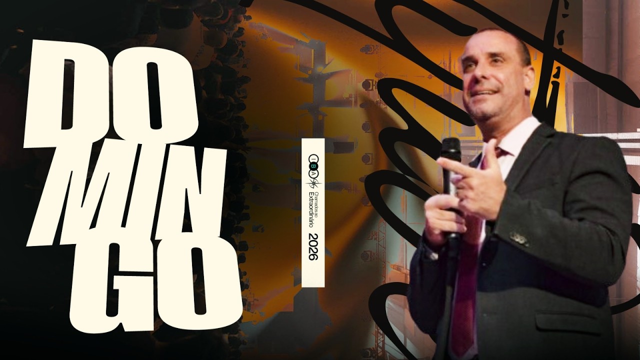 CULTO DE CELBRAÇÃO (15/03/2026) - 19h