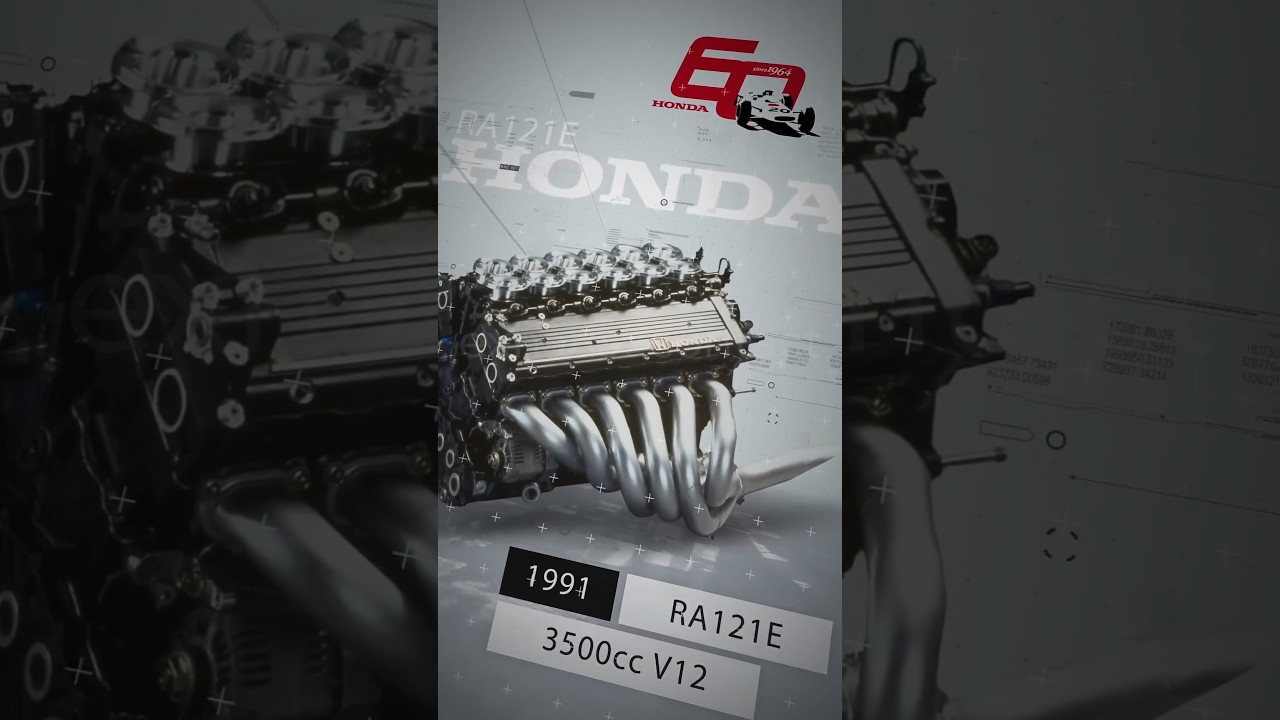 Por&oacute;wnanie dźwięku wydechu Hondy F1 (V12, V10, V8, V6)
