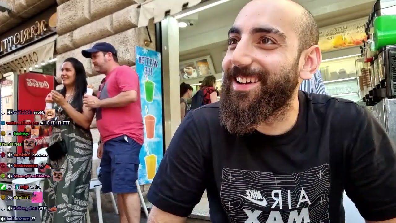 ItsSliker's Stream (2022/06/06)(IRL Italy)